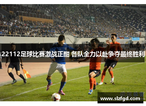 22112足球比赛激战正酣 各队全力以赴争夺最终胜利